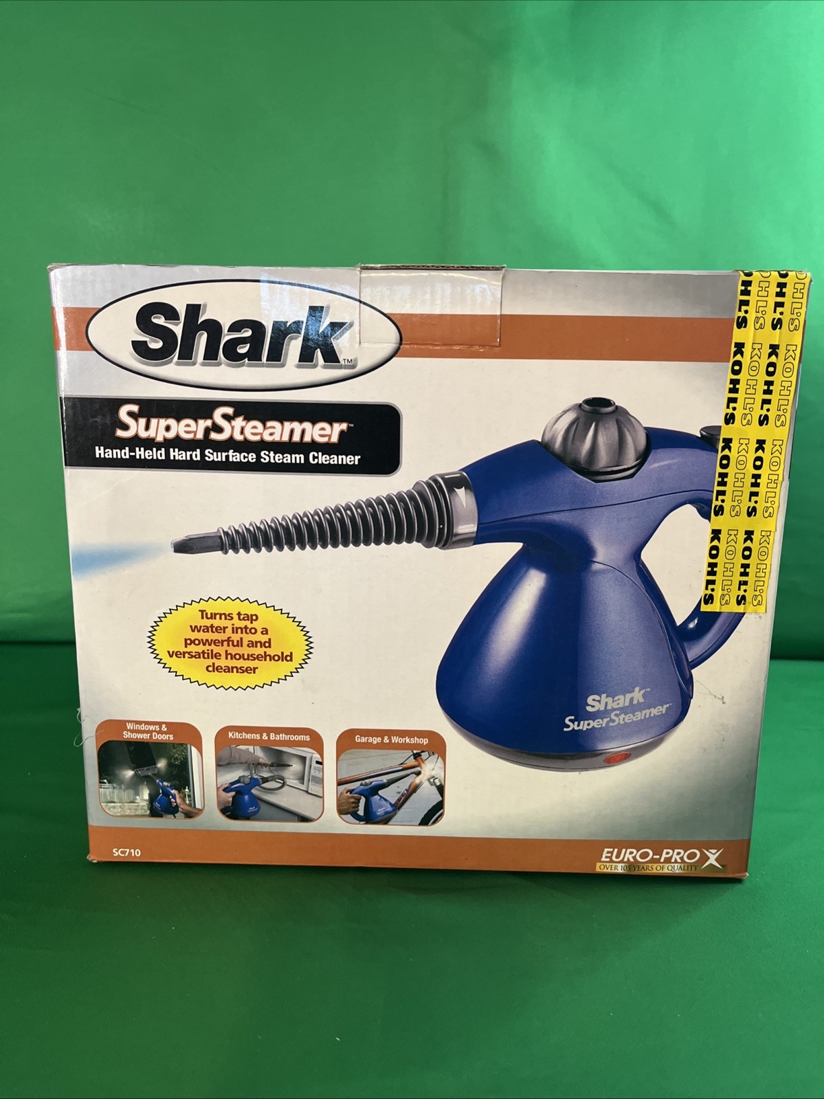 Shark Super Steamer SC710S Portable Handheld Hard Surface Steam Cleaner