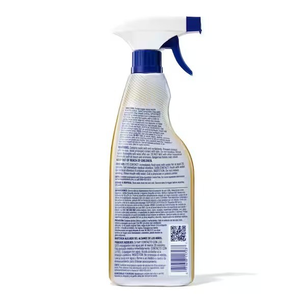 Bar Keepers Friend 25.4oz Spray & Foam Superior All-Purpose Cleaner Remove Stain
