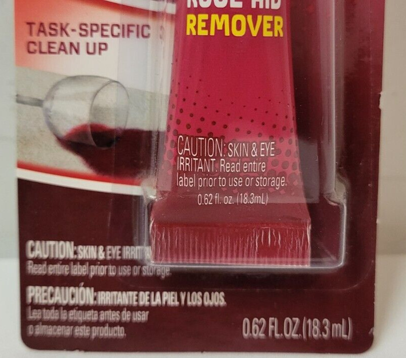 Goof Off Red Wine & Kool Aid Stain Remover .62 oz Coffee Cola Juice Sport Drinks