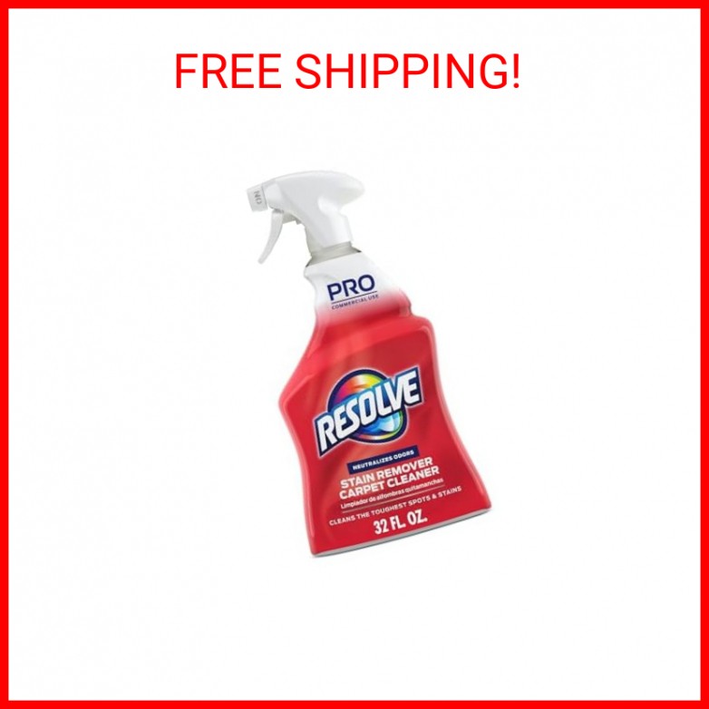 Resolve Professional Strength Spot and Stain Carpet Cleaner, Carpet Cleaner, Car