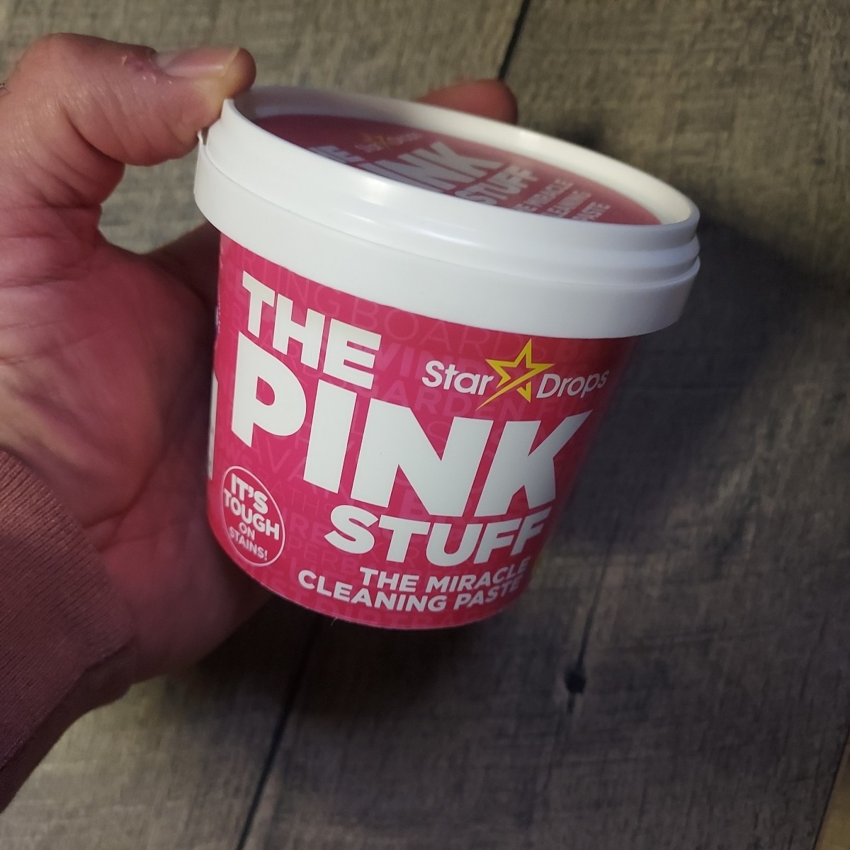 LOT OF 2 The Pink Stuff Miracle Cleaning Paste 17.6oz each Sealed