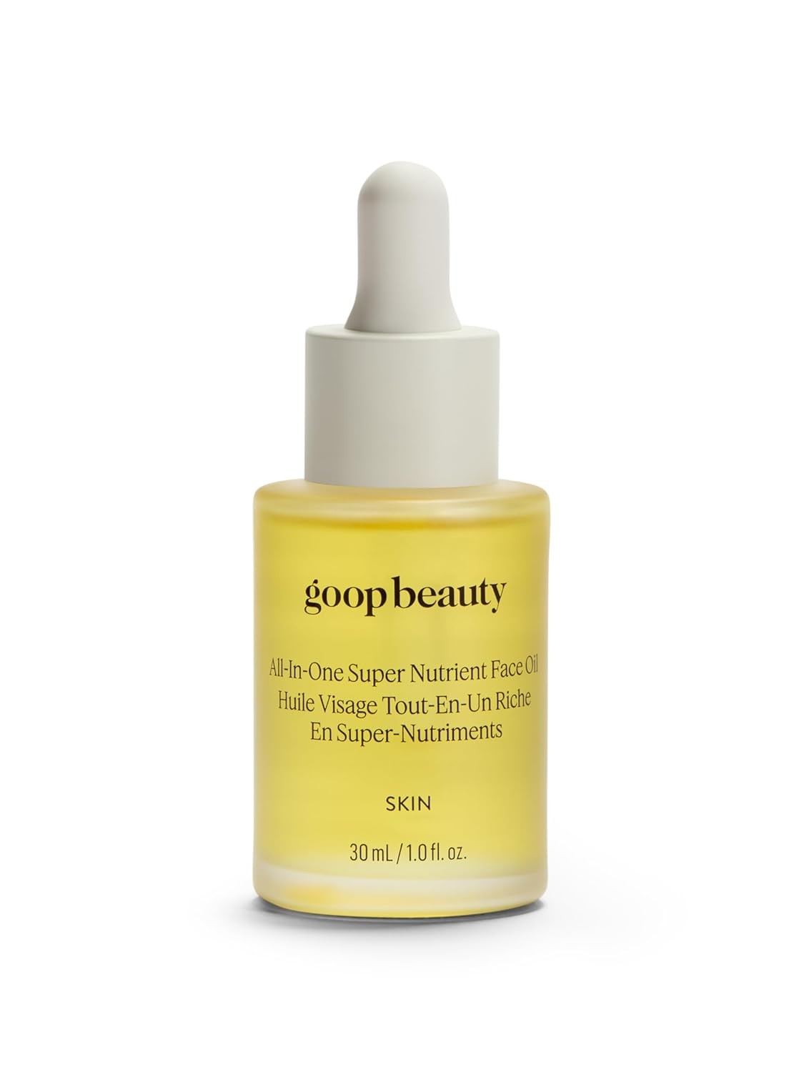goop Beauty Nutrient Face Oil | Anti Aging Moisturizer for Smooth Skin Texture