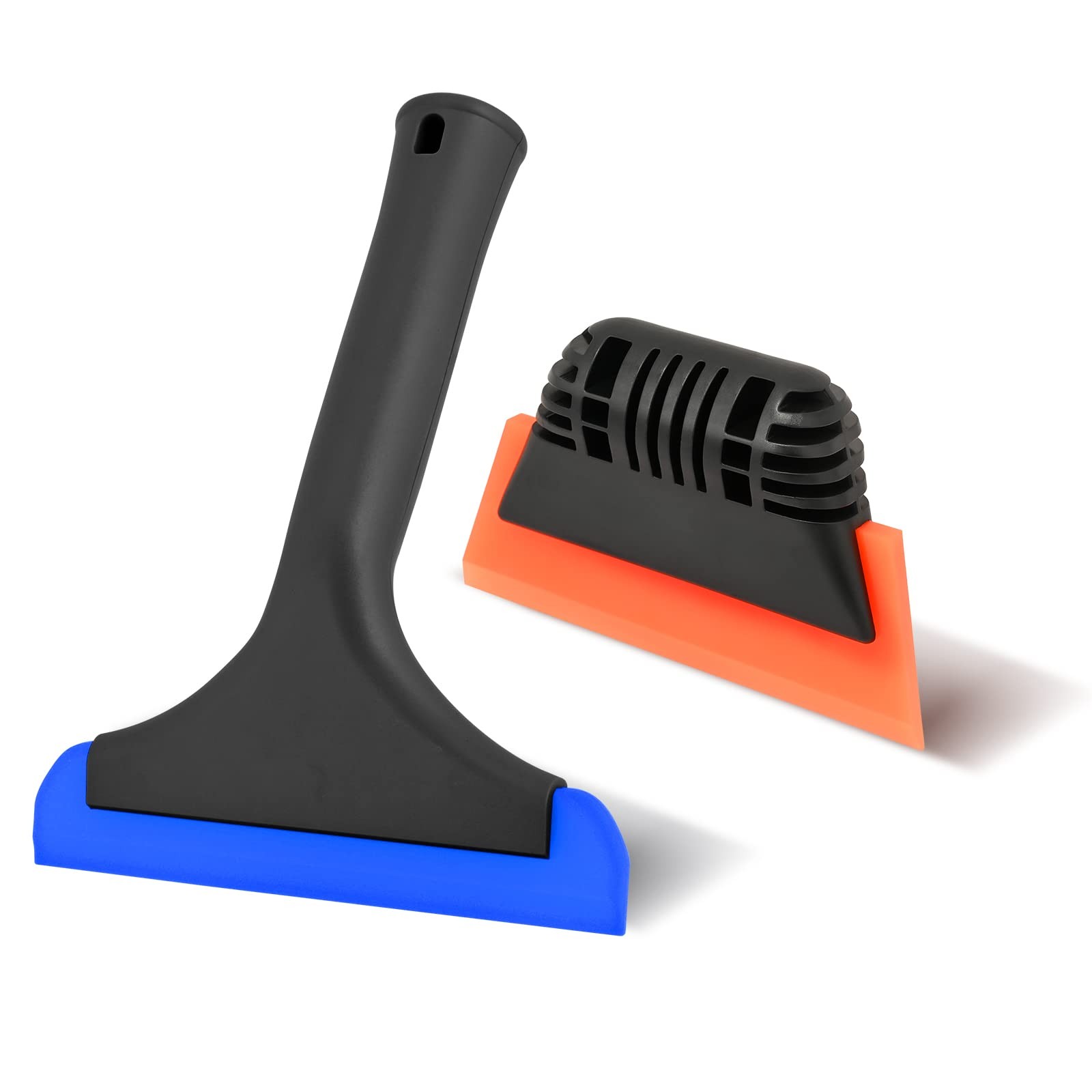 6” Small Silicone Squeegee 5-inch Handy Small Rubber Window Shower Squeegee …