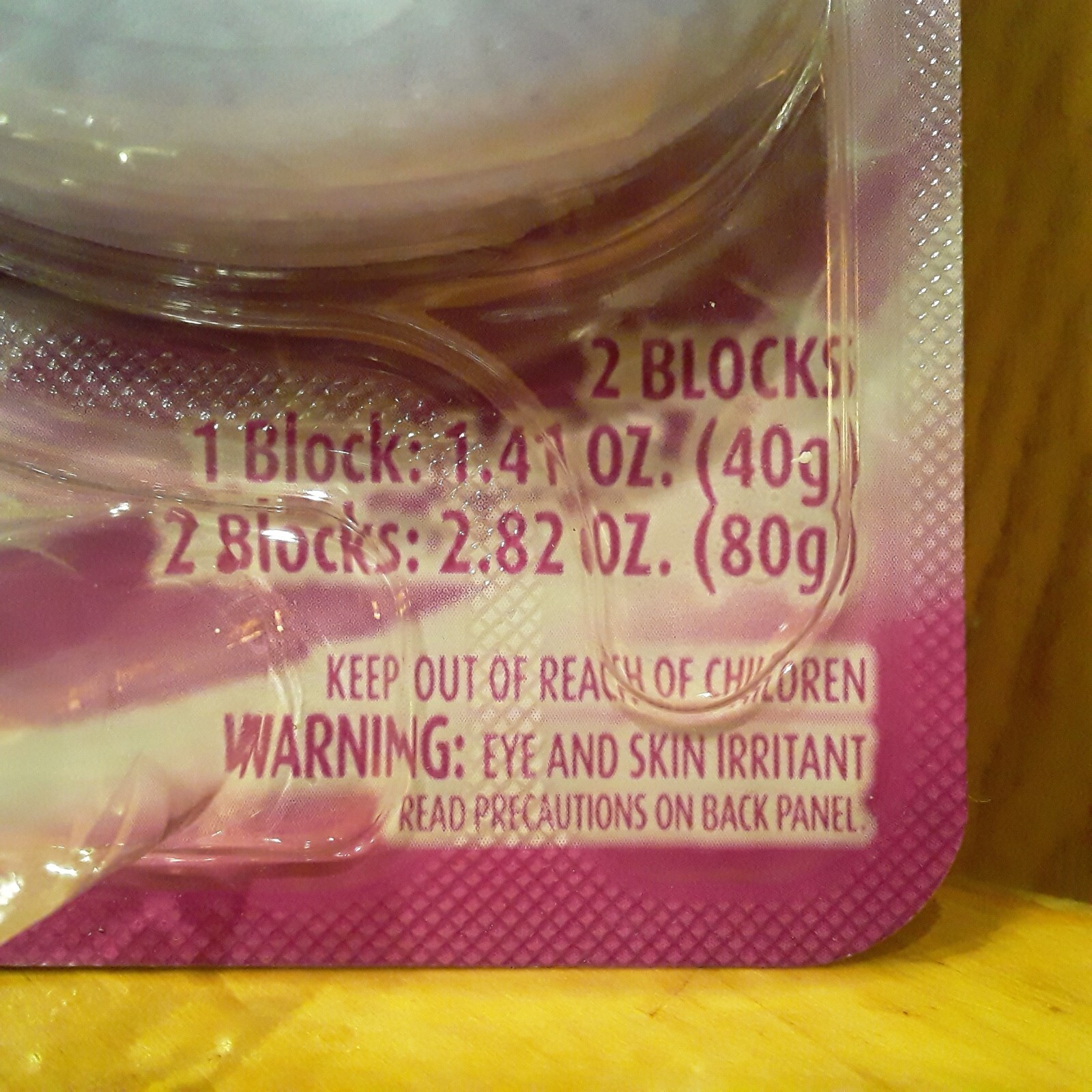 Lysol No Mess Automatic Toilet Bowl Cleaner Lavender 2/Pack