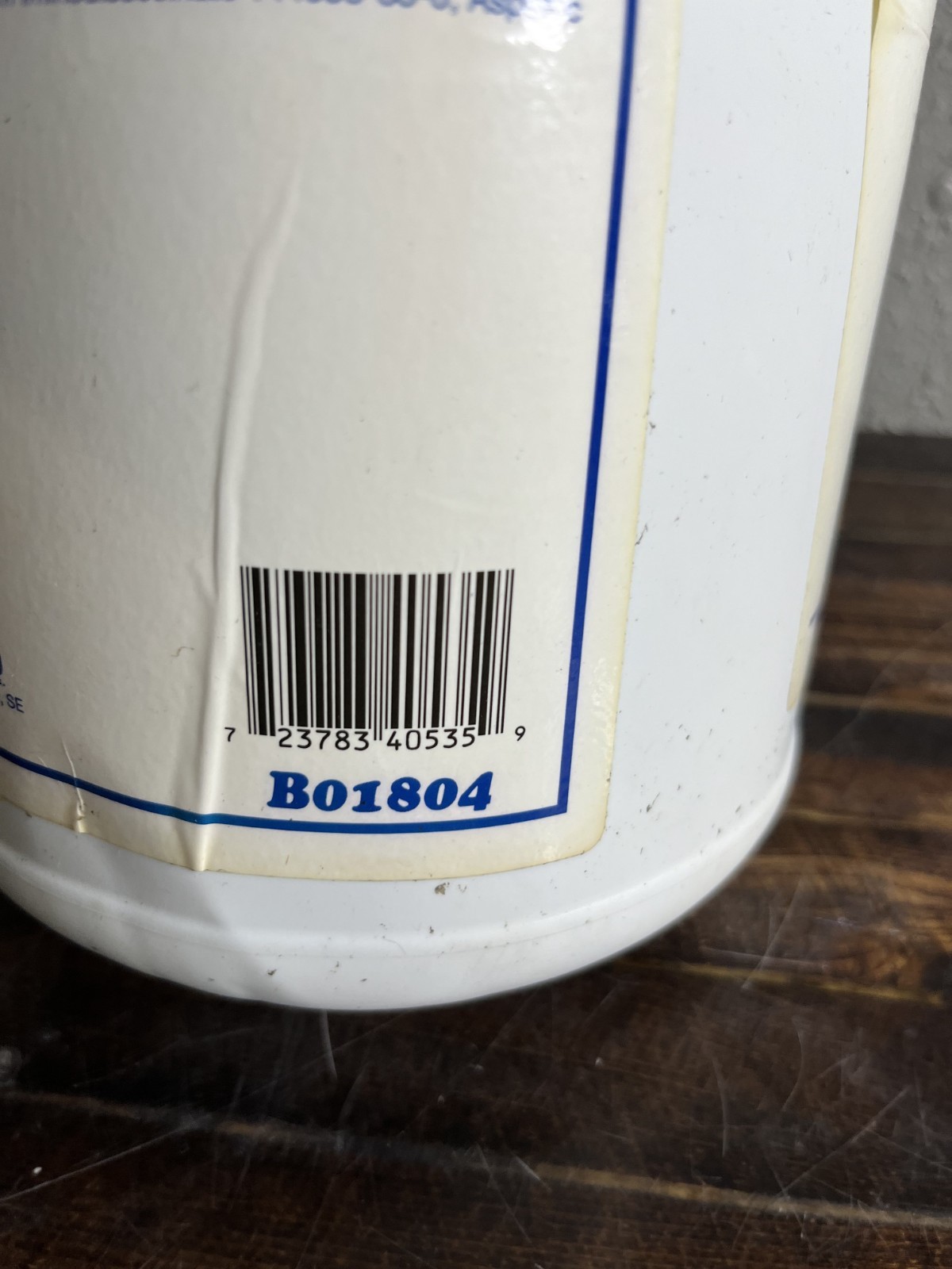 Misty Neutral Floor Cleaner EP Lemon Scent 1Gallon Concentrated No-Rinse Formula