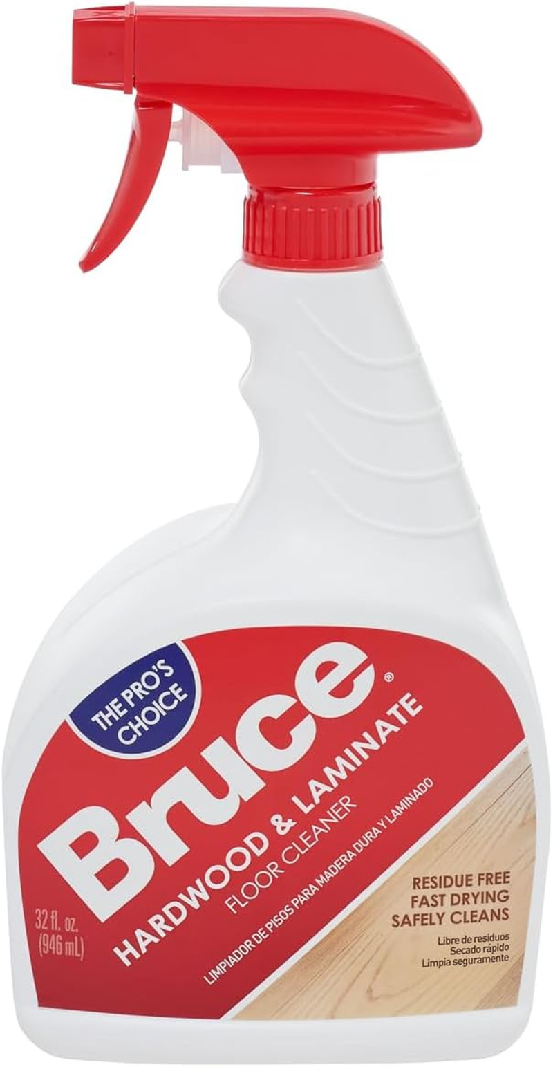 Hardwood and Laminate Floor Cleaner for All No-Wax Urethane Finished Floors Refi