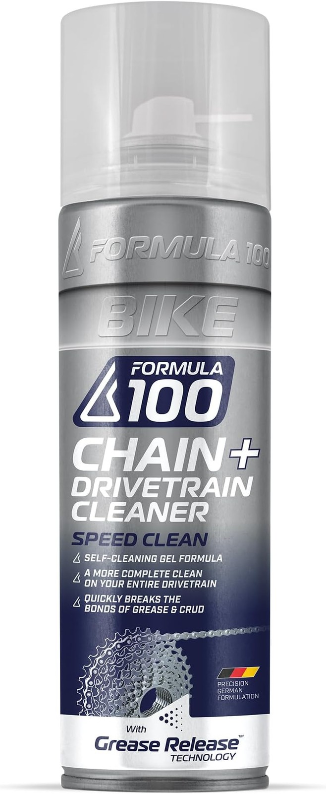 Speed Clean Bike Chain + Drivetrain Degreaser – Spray Cleaning for Bicycles &…