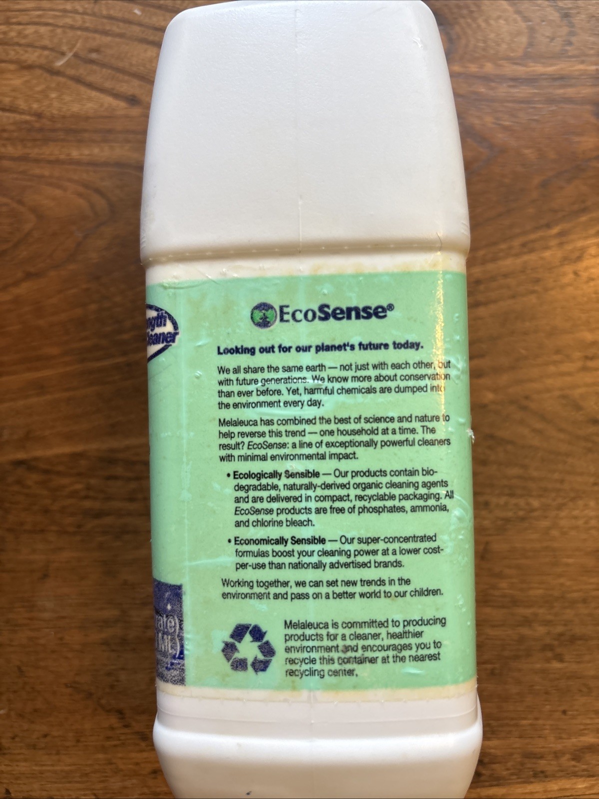 Melaleuca Ecosense TUB & TILE Concentrated Bathroom Cleaner Hard Water NOS 16 oz