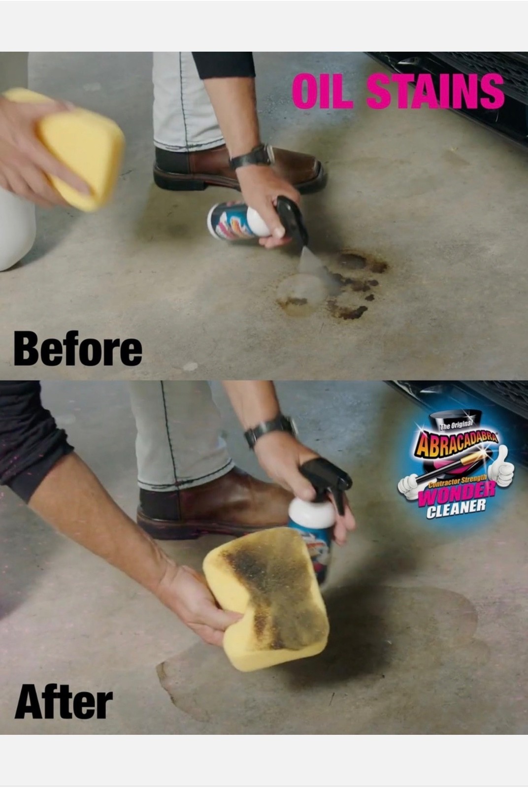 Wonder Cleaner – as Seen on TV – 16 Fl Oz Professional