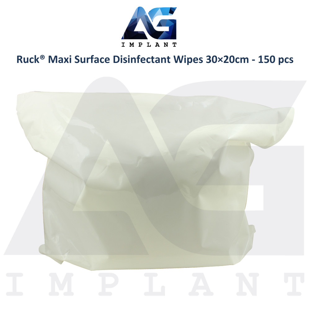 Maxi Surface Clean Wipes 150pcs/pack 30 × 20 cm Alcohol Based