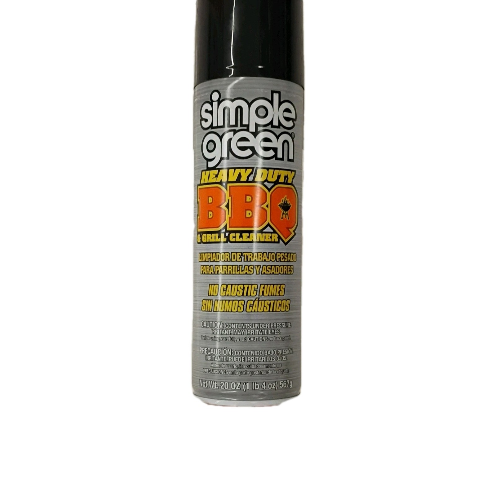 Simple Green Heavy Duty BBQ & Grill Cleaner Aerosol, Non-Flammable Foaming 20 oz