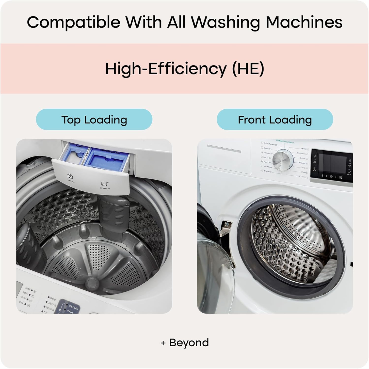 Washing Machine Cleaner Tablets – 24 Pack for a 12 Month Supply. Formulated for