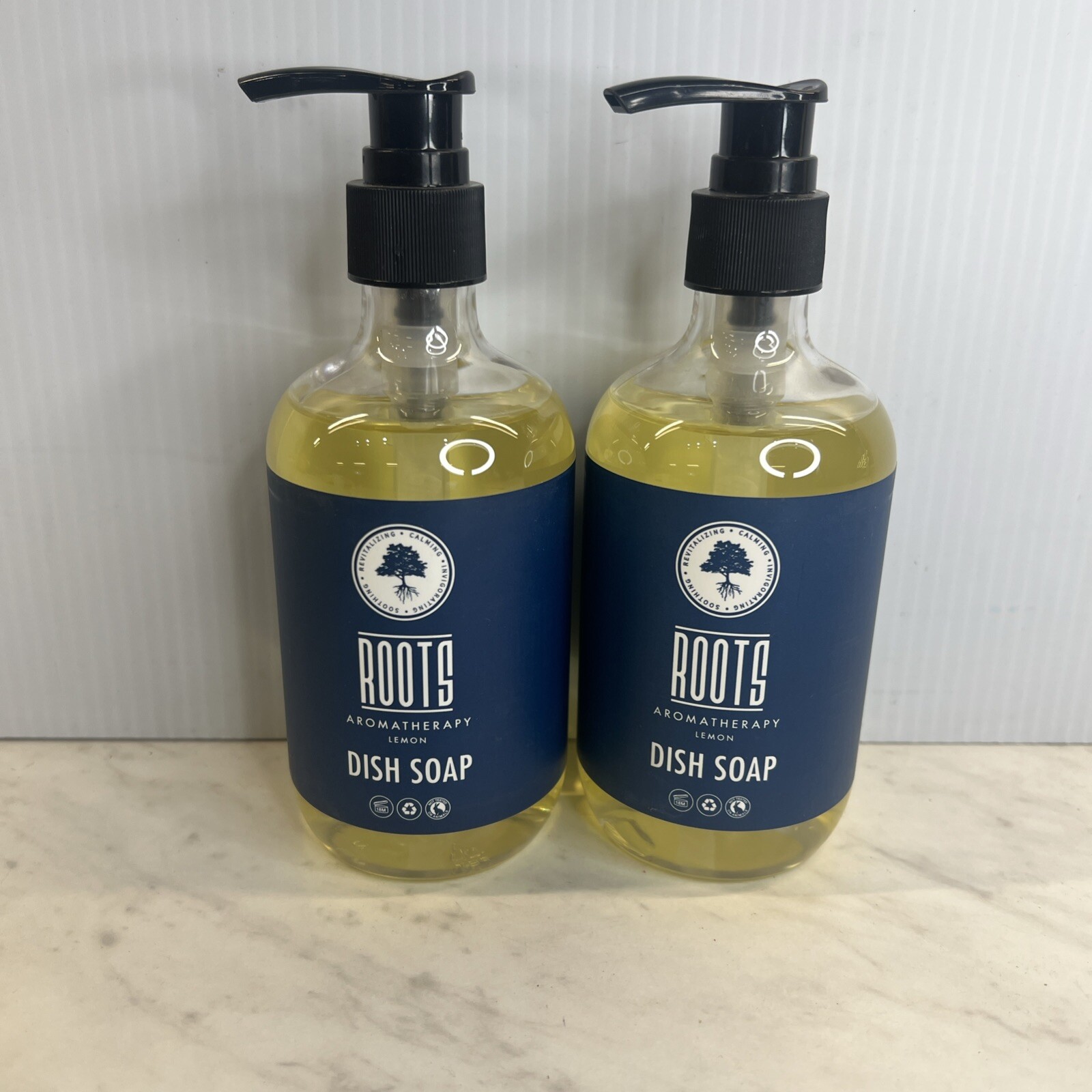 TWO Roots Aromatherapy Lemon Dish Soap 10 Oz 300mL 285876 For Emporium Hotels