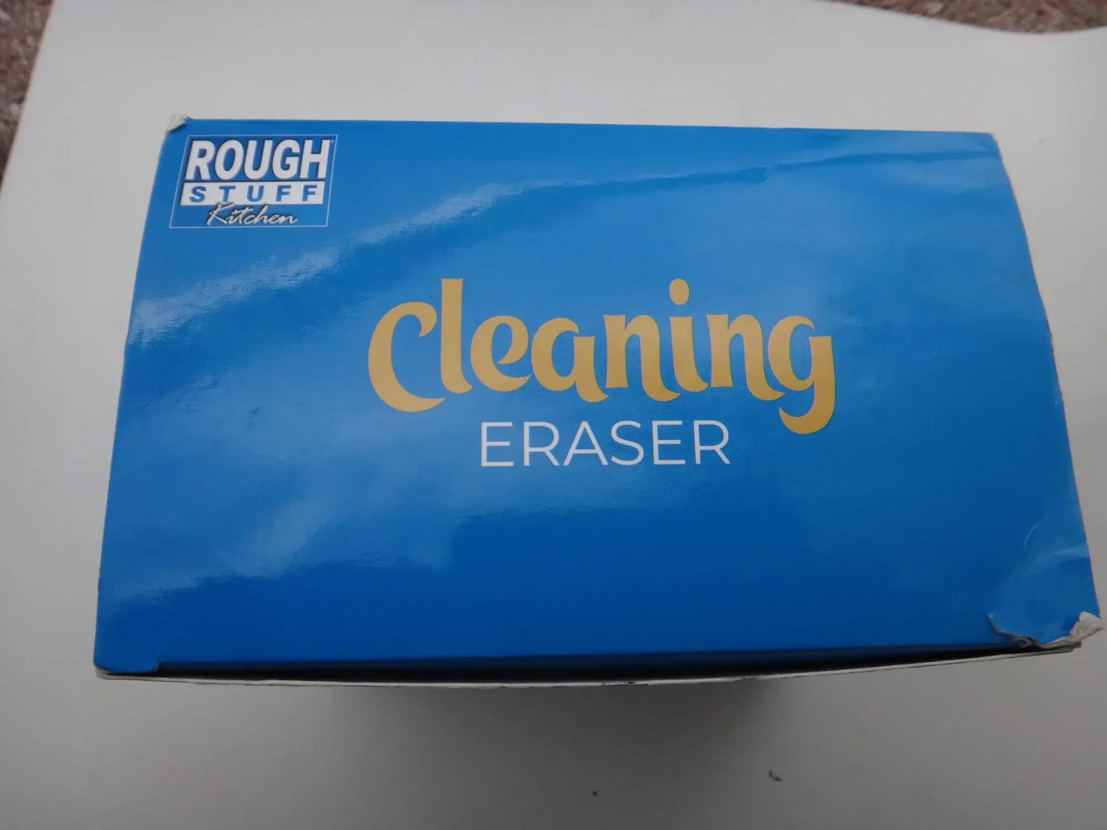 Rough Stuff Kitchen Cleaning Eraser 6 Count Extra Strength White 2 Boxes