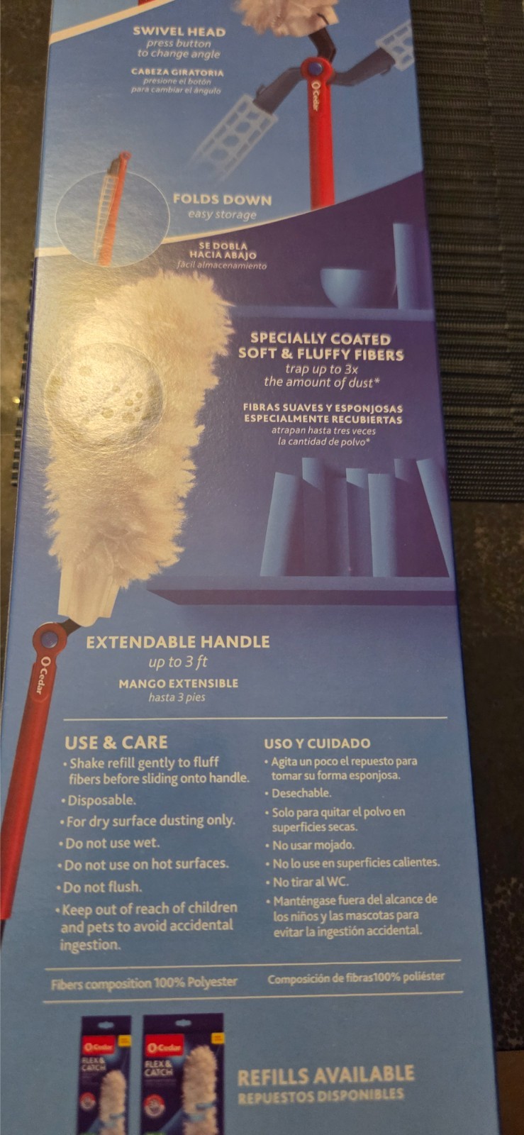 O-Cedar Flex And Catch