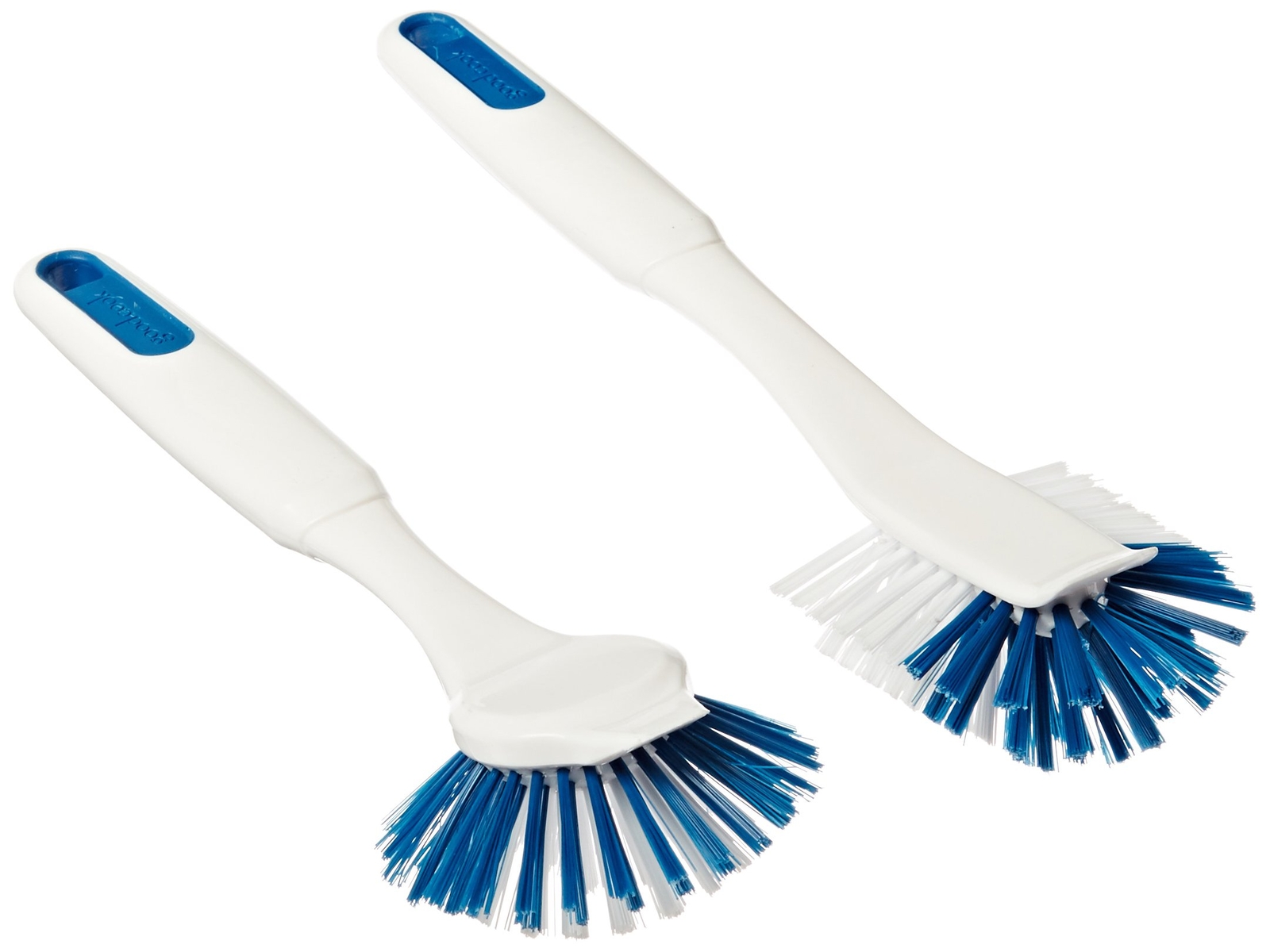 Good Cook 2piece Nylon Scrub Brush Set Multicolor Medium
