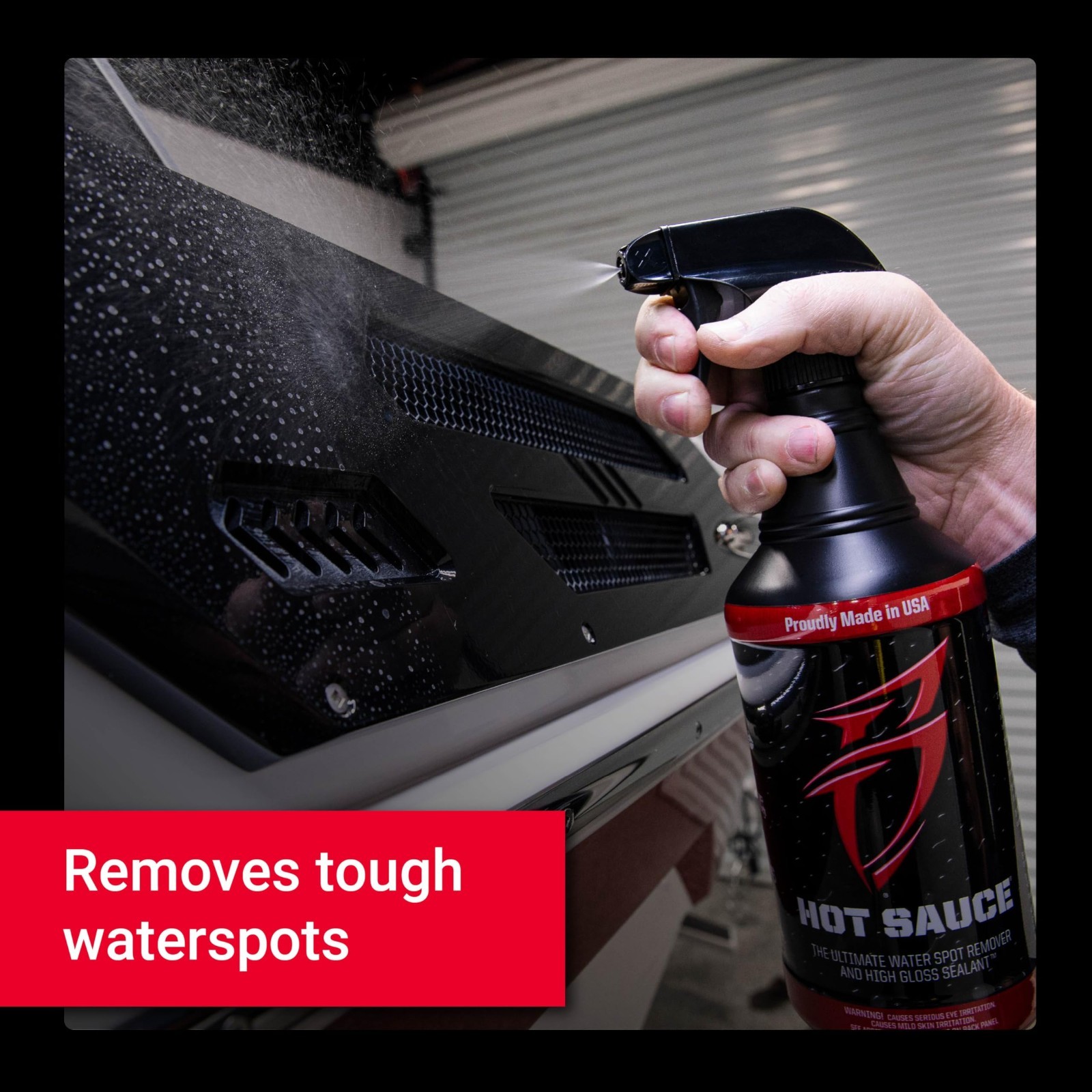 Hard Water Spot Remover Gallon Refill for Boats, RVs, Powersport Vehicles – 1 Ga