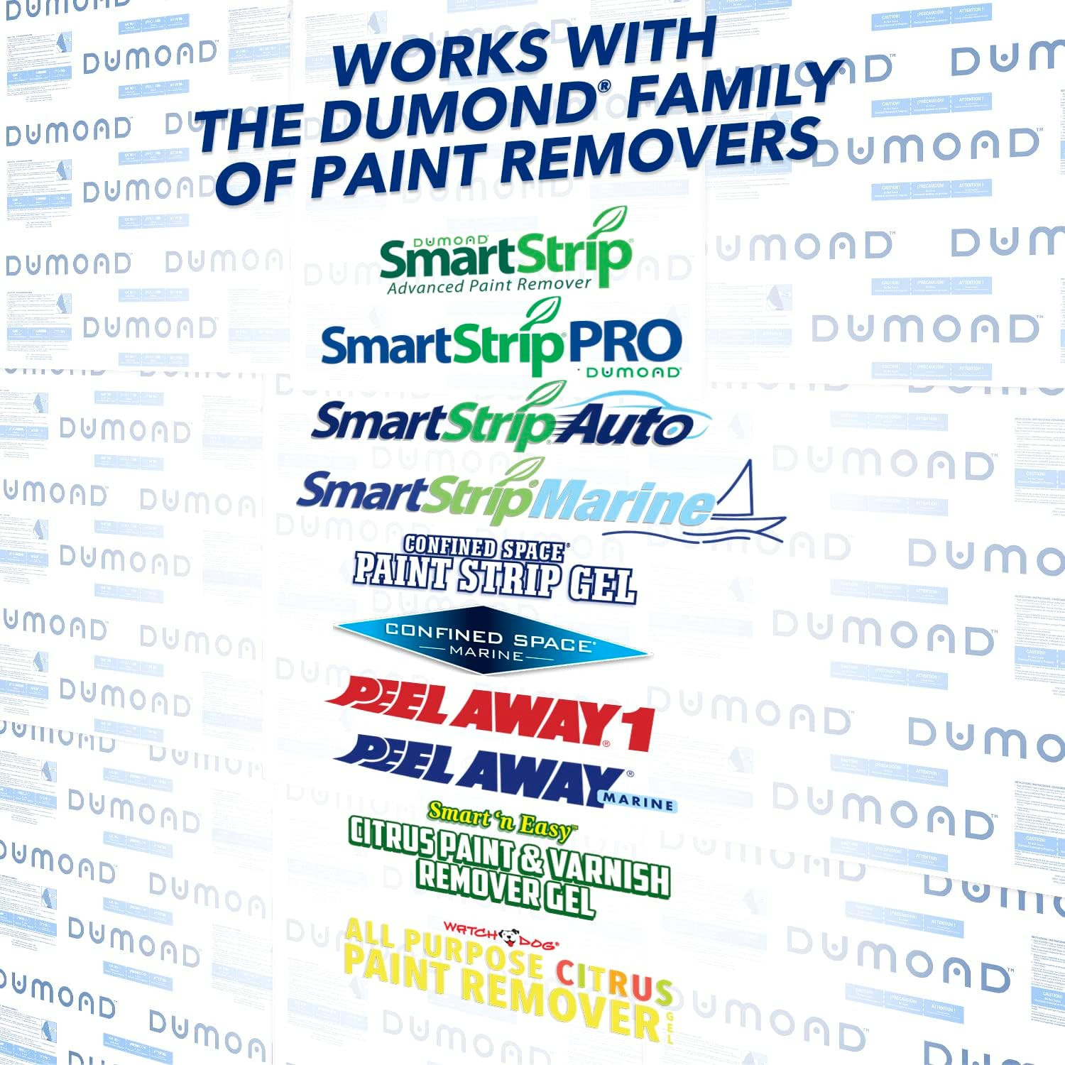 Laminated Paper – Keeps Paint Removers in Wet State – Extends Product Life & Sp