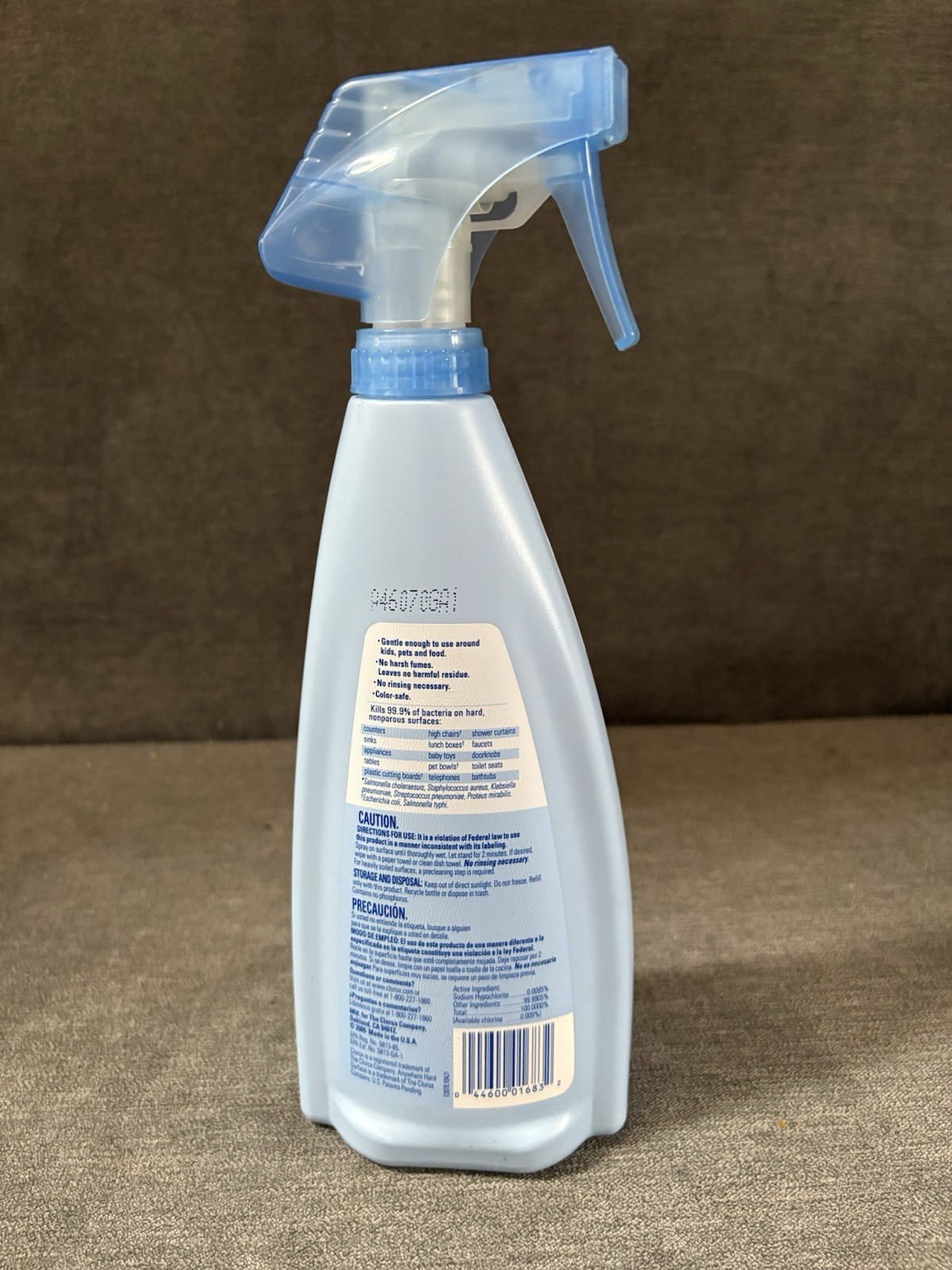 Clorox Anywhere Hard Surface Spray 22 Oz Full New Old Stock