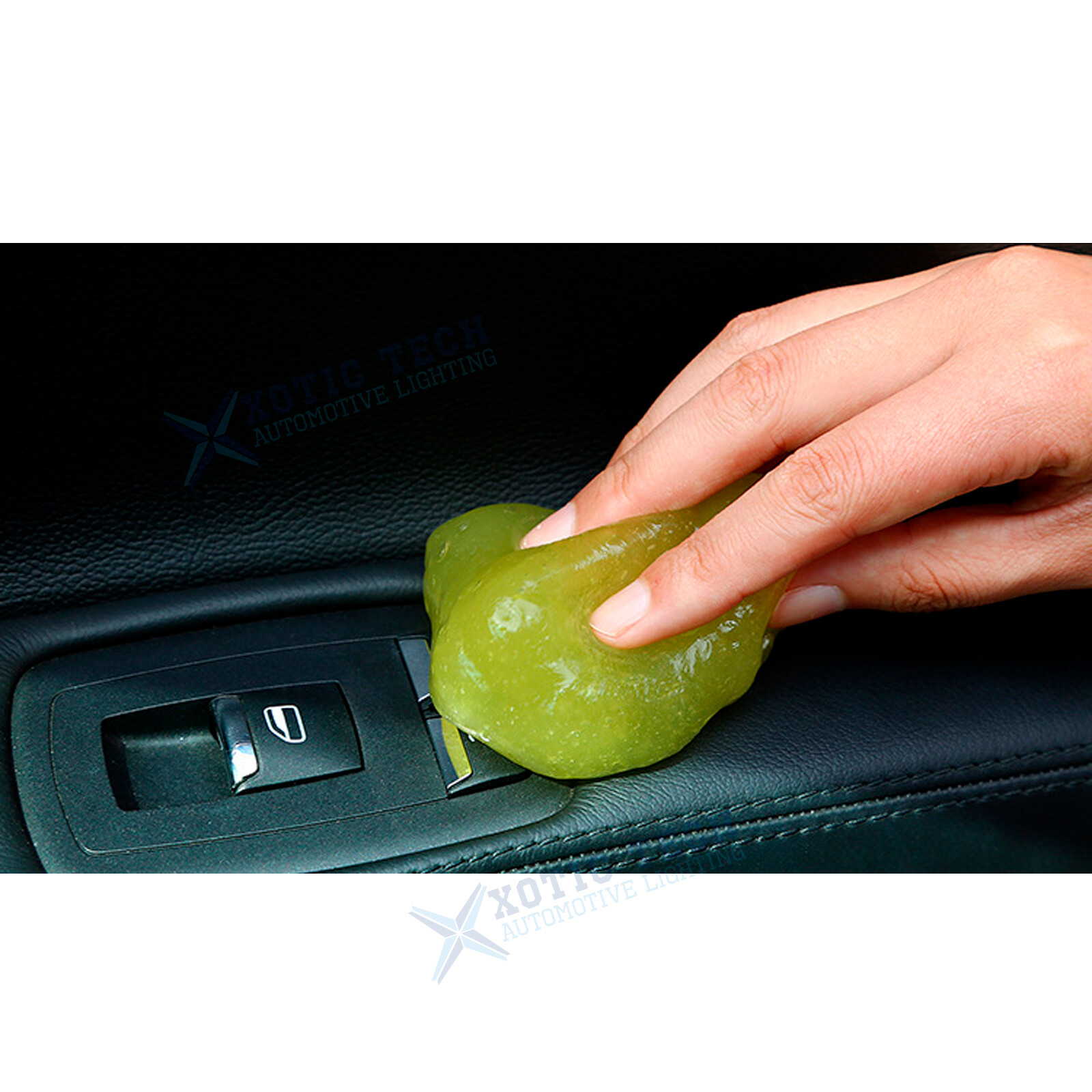 Multiple Use Car Interior Detailing Cleaning Gel Kit Air Vent Dust Putty Cleaner