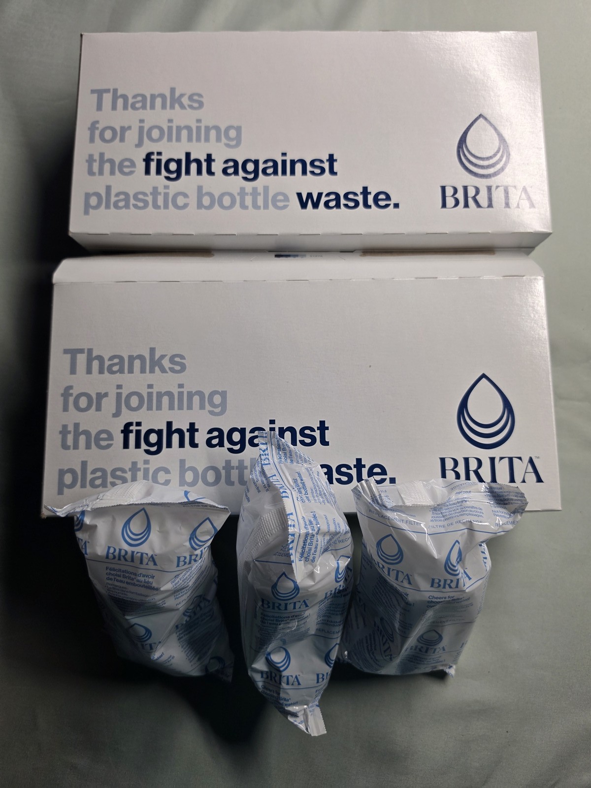 BRITA Standard Replacement Water Filters – 8 Count Pack – Reduces Chlorine