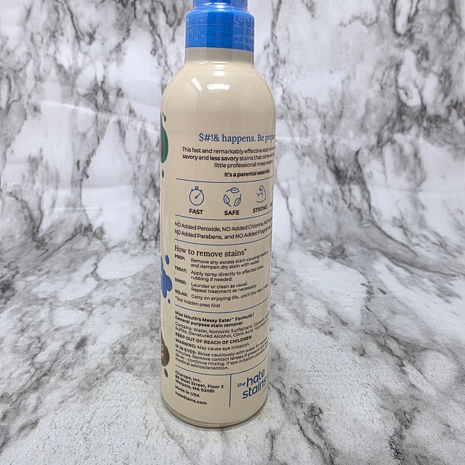 The Hate Stains Co. Miss Mouth’s Messy Eater Stain Treater 4 oz