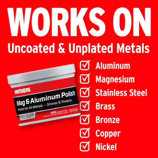 1 Gal. Ready-To-Use Polished Aluminum Wheel Cleaner Refill
