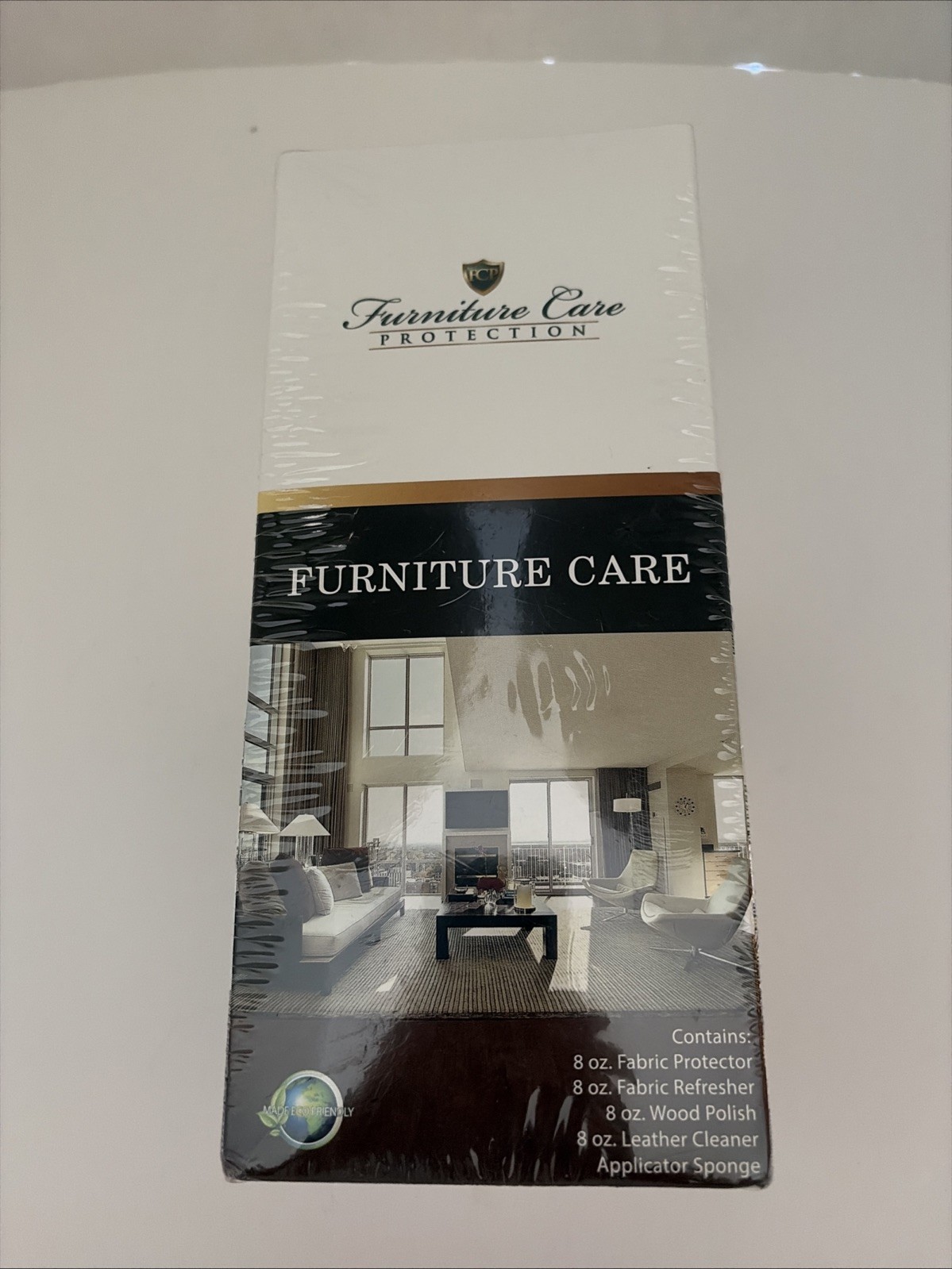 FCP Furniture Care Protection Kit Leather Fabric Wood Factory Sealed Box