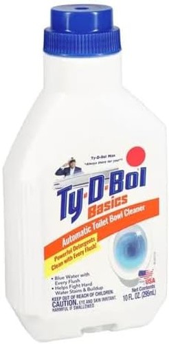 Automatic Toilet Bowl Cleaner Liquid In-Tank Liquid Cleaner for Toilet Bowl, …