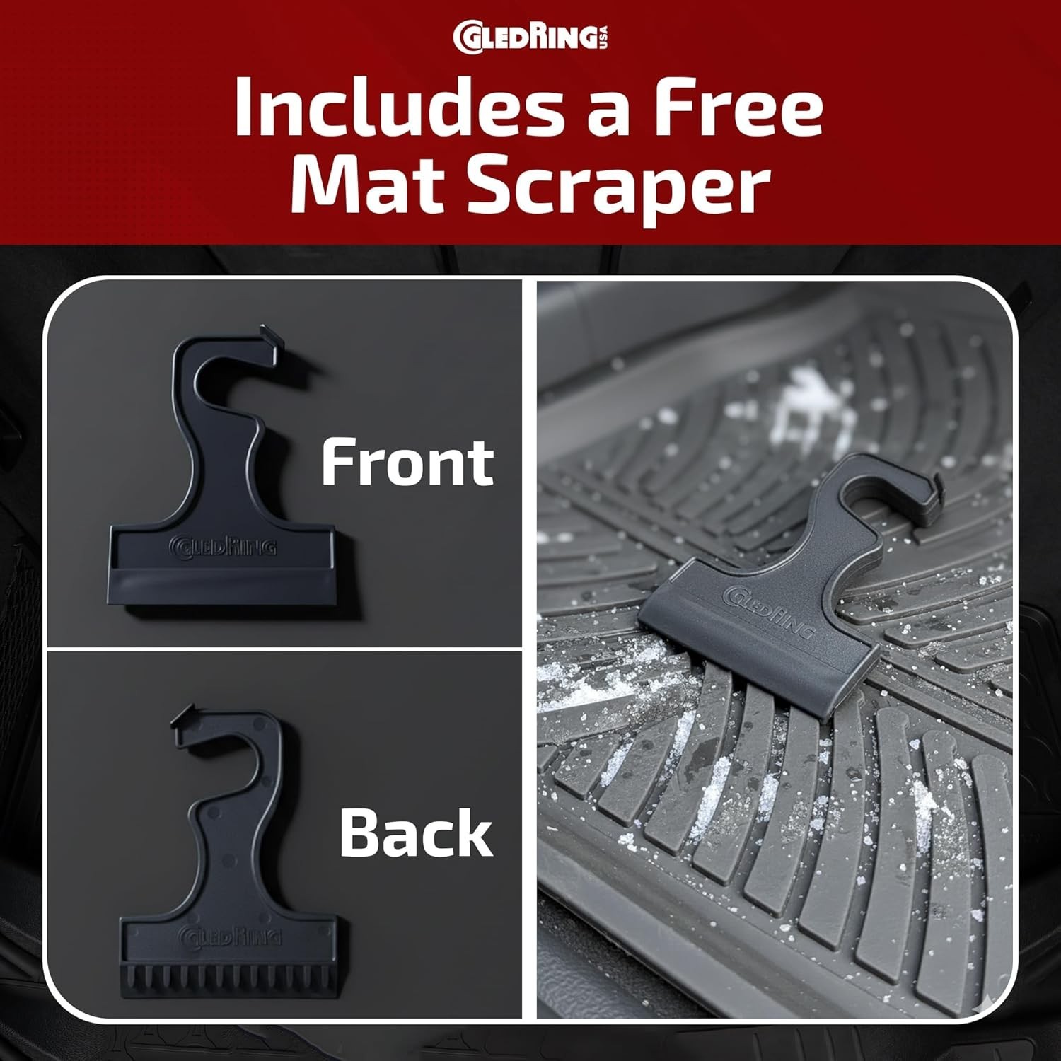Rubber Car Mats Dry Wash Cleaner – Rubber Floor Mat Cleaner, Enviornment Frie…