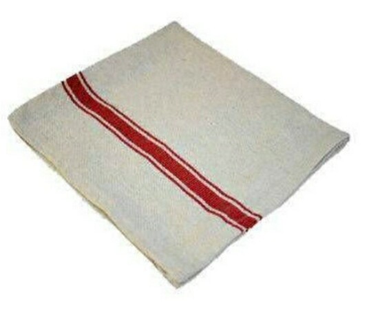 RSINC Cotton Floor Cleaning Duster/ Cloth/Mop/Pocha Off White, 24×24-inch- 6 QTY