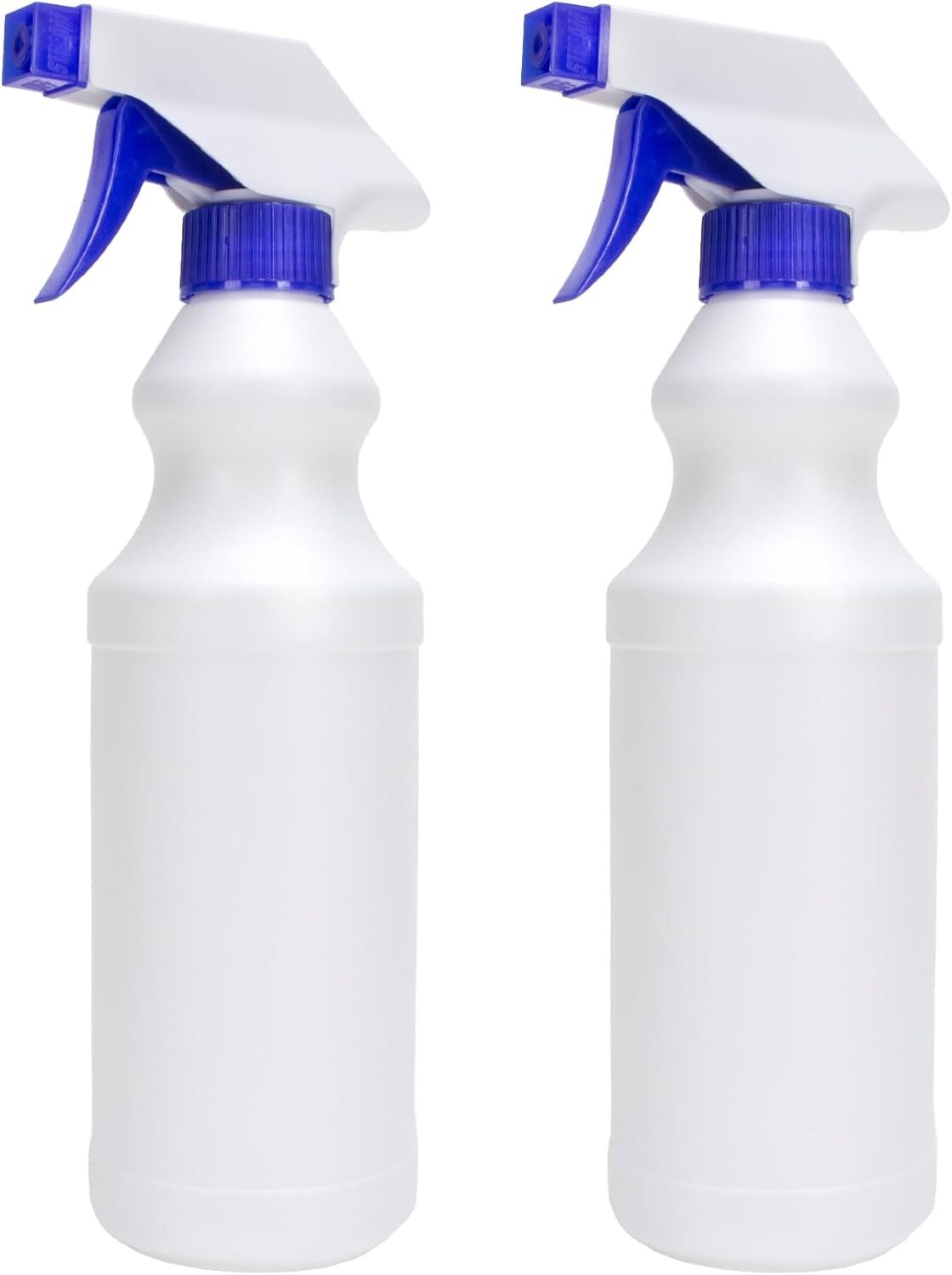 Spray Bottles (2 Pack, 32 Oz), Refillable Heavy Duty Spraying Bottle