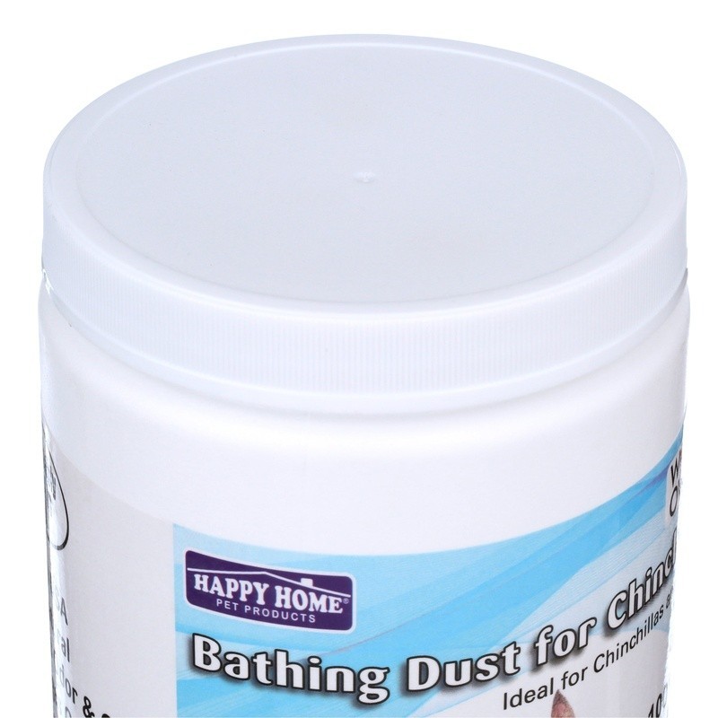 Natural Bathing Dust Chinchillas 27 oz Eco-Friendly Odor Control Pet Care New