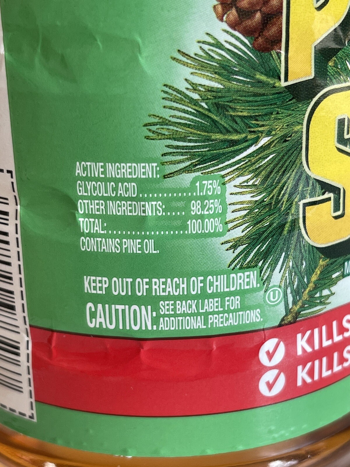 Pine Sol Original Formula With Pine Oil Multi Surface Cleaner 24 fl oz New (1)