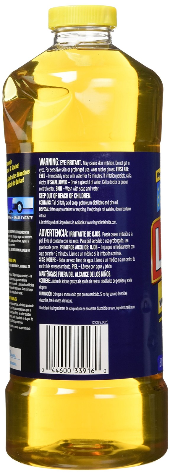 Lestoil Concentrated Heavy Duty Cleaner, 48 Fl Oz Pack of 2