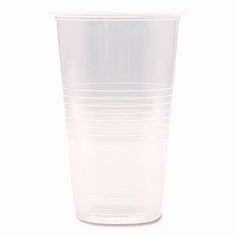 Boardwalk TRANSCUP20CT 20 oz. Translucent Plastic Cold Cups – CL (1000/CT) New