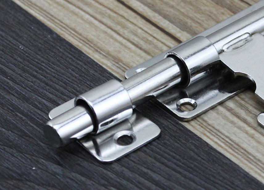 New Stainless Steel Hardware Door Lock Barrel Bolt Latch Padlock Clasp
