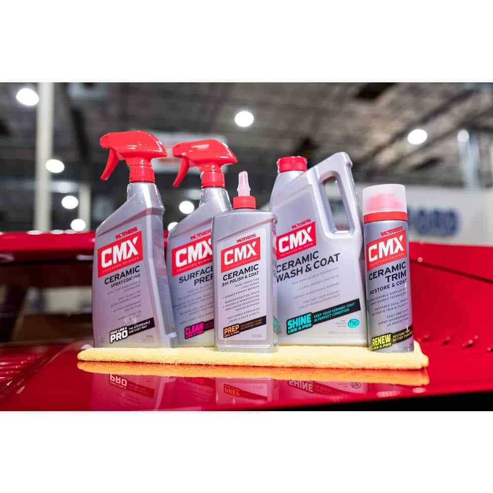 16 Oz. CMX Ceramic Prep and Polish Liquid Leaves surfaces smooth and protected