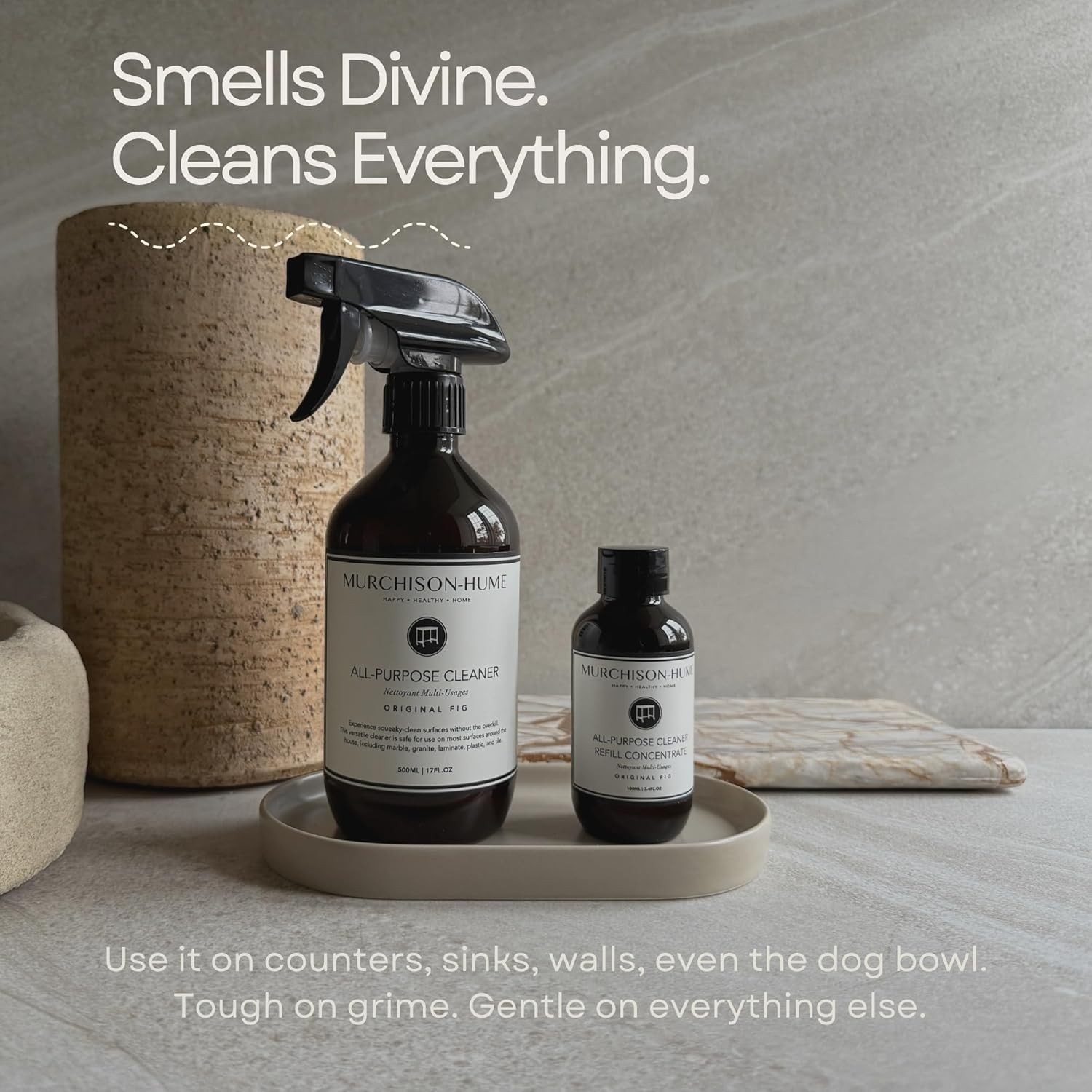 All Purpose Cleaner Spray | Plant Based Multi-Surface | Non-| Food & Pet Safe…