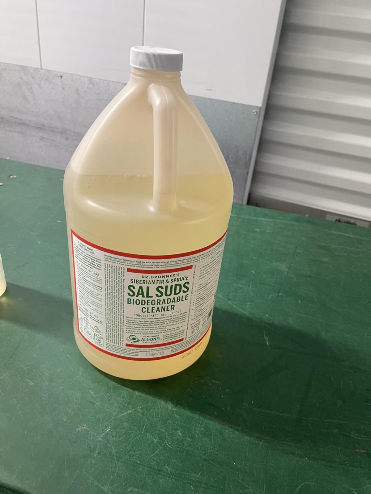 Dr. Bronner’s Sal Suds Concentrated Cleaner Siberian Fir Spruce 1 Gallon 128oz