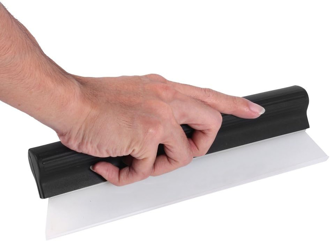10″ Silicone Squeegee – Quick Dry Water Blade for Car & Shower