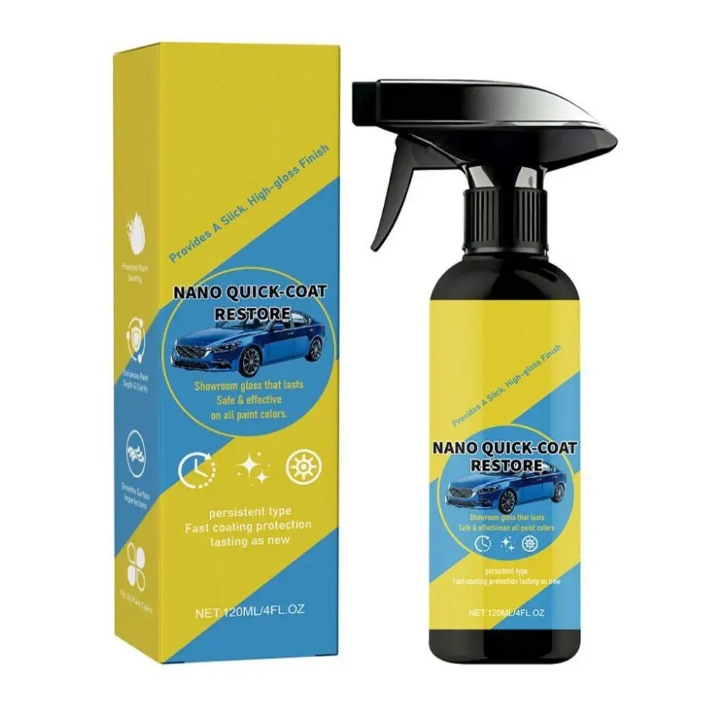 Nano Quick Coat Restore, 2026 Advanced Automobile Quick-Acting Coating Agent