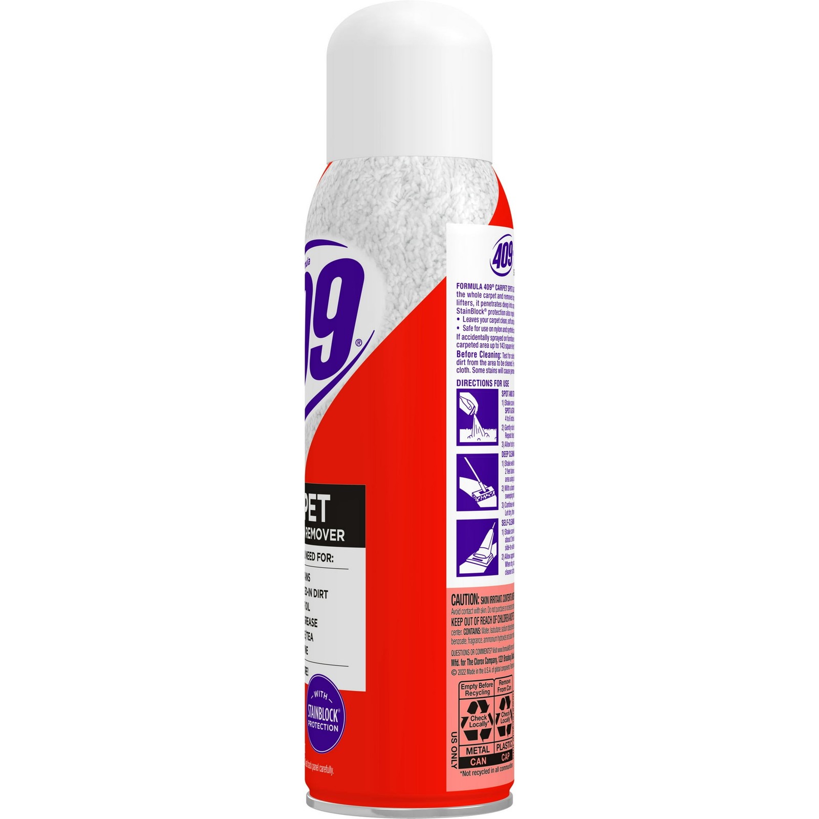 Formula 409 Carpet Spot & Stain Remover 19 oz Per Can