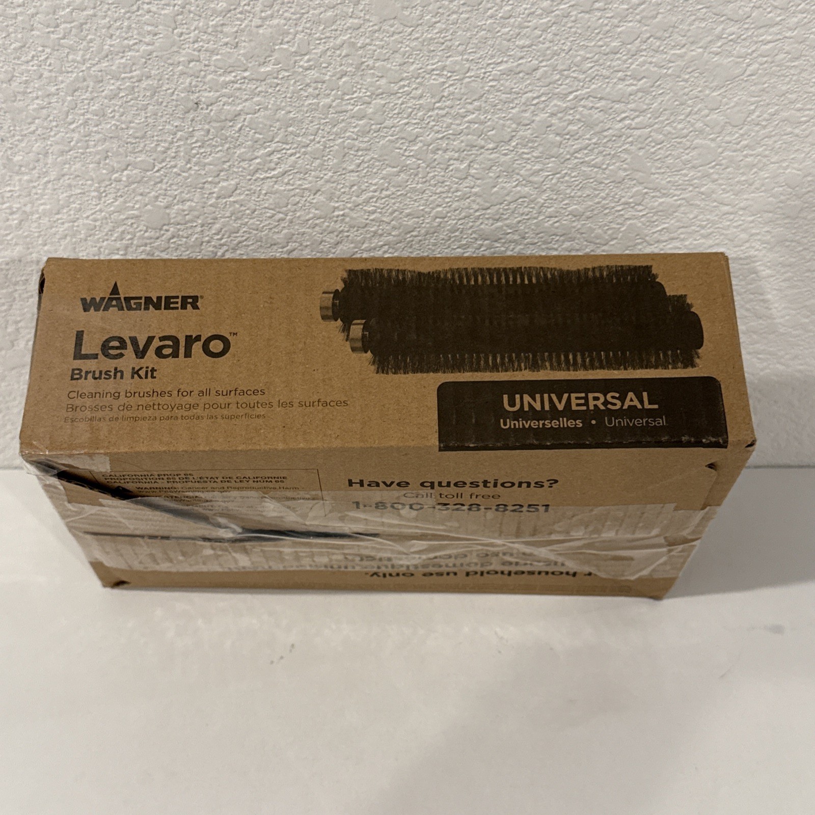 Wagner Levaro Universal Brush Kit Cleaning Brushes For All Surfaces New In Box