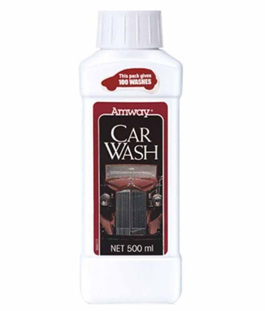 500 ml Amway Silicone Glaze Car Bike Polish & wash Blend of Wax & Four Silicon..