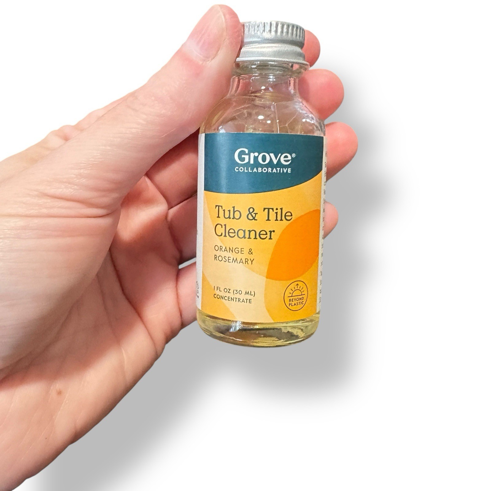 Grove Co. Essential Cleaners Set Concentrates Orange & Rosemary