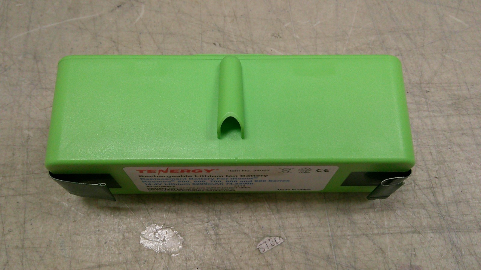 NEW Robot Roomba Long XLife Extended Battery 800 Series SKU: 4636434