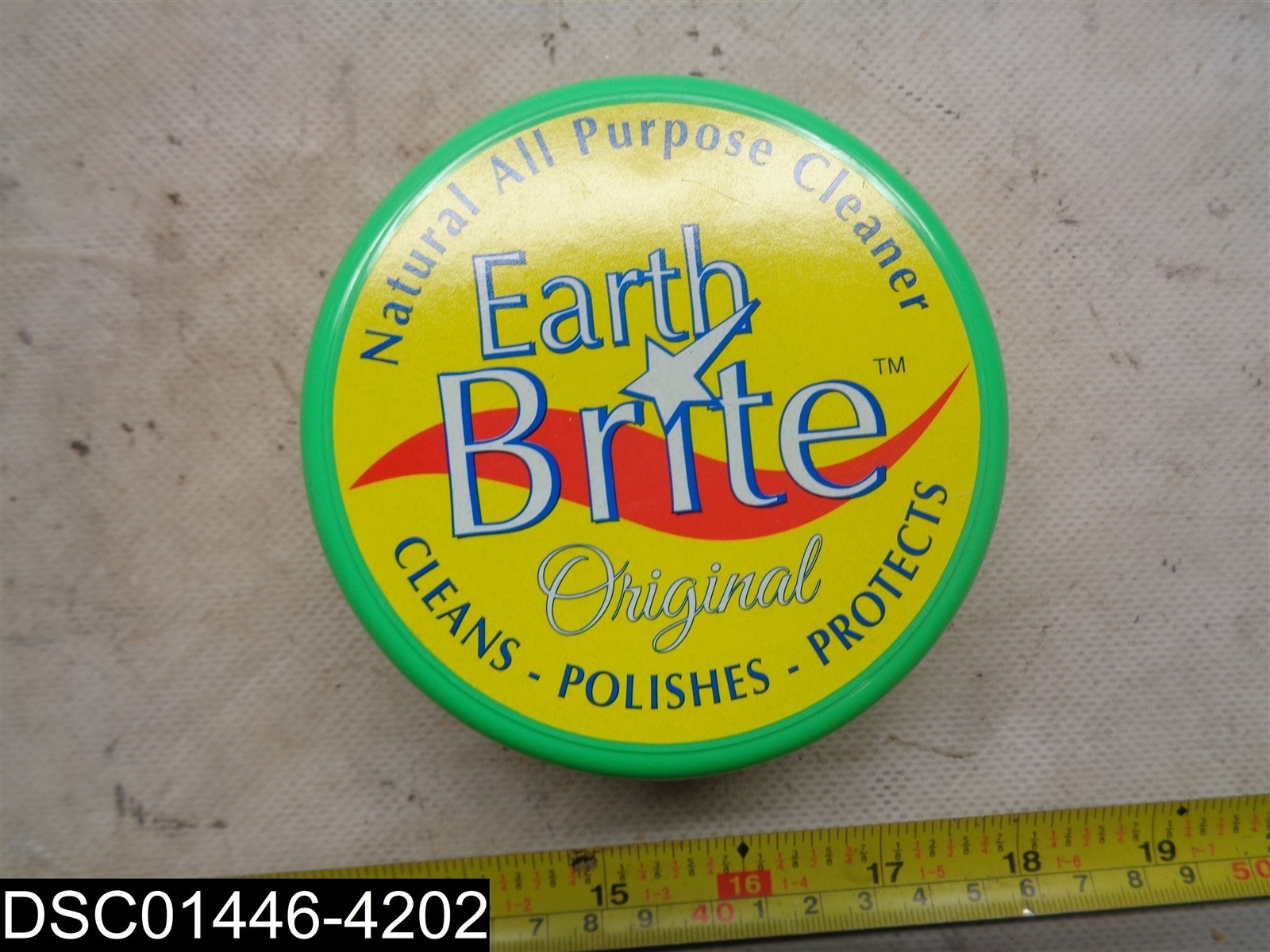 10.5 FL OZ Earth Brite Natural Clay All Purpose Cleaner