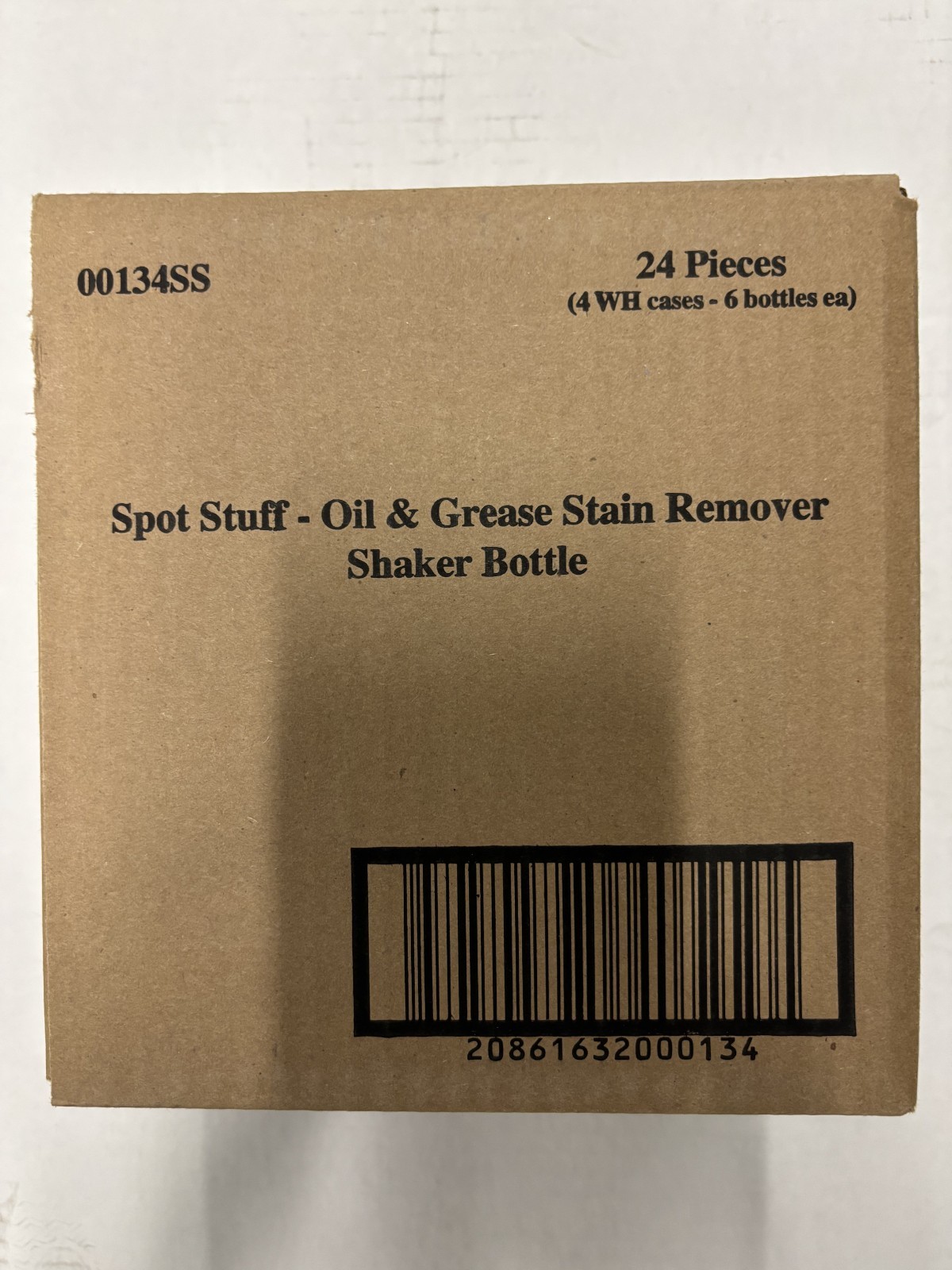Lot of 24 Shakers -1 case SPOT STUFF All Natural Dry Powder Stain Remover