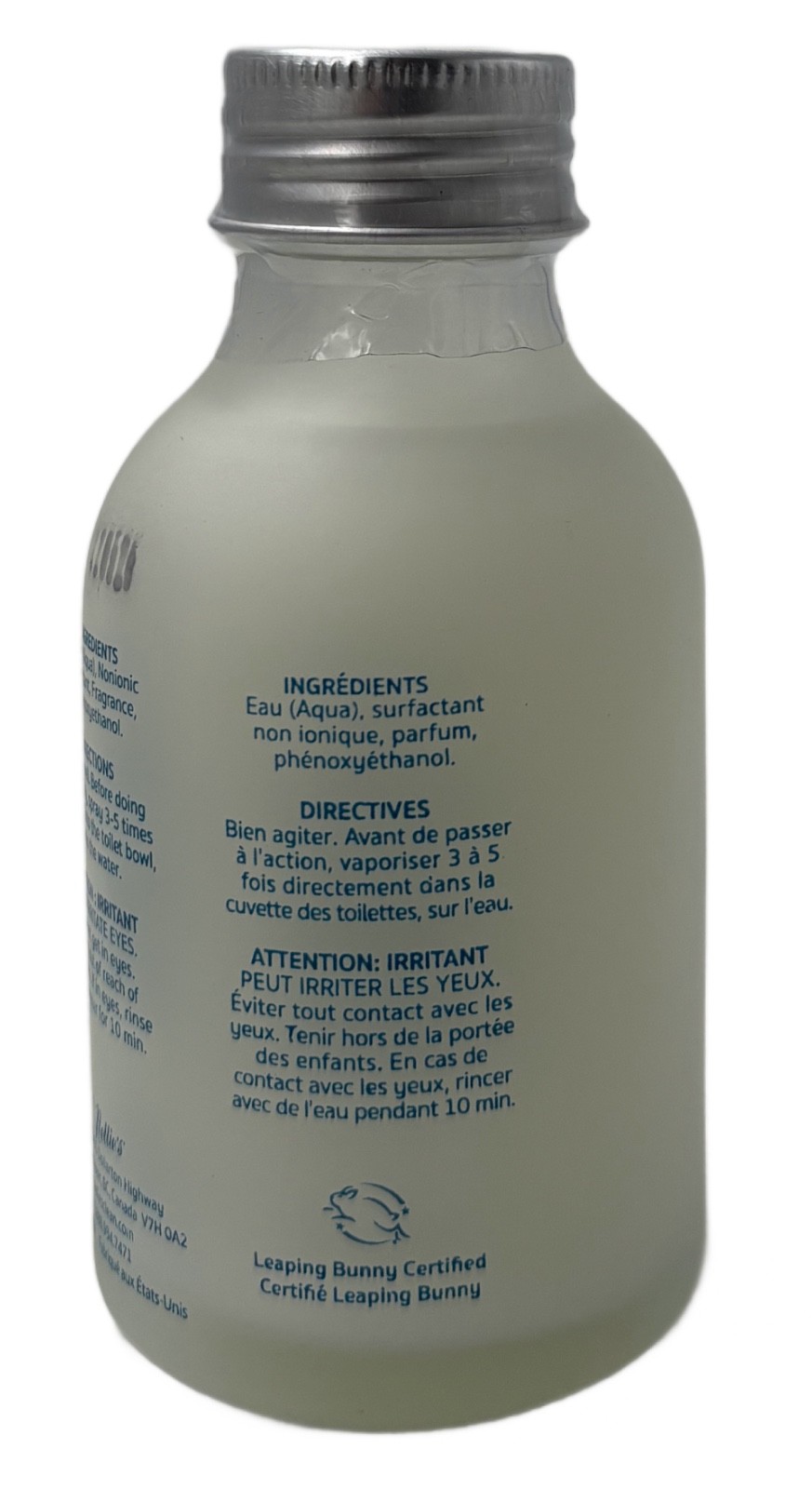 *Nellie’s Toilet Bowl Cleaner & Spray Odor Eliminator Duo—Lemongrass Scent